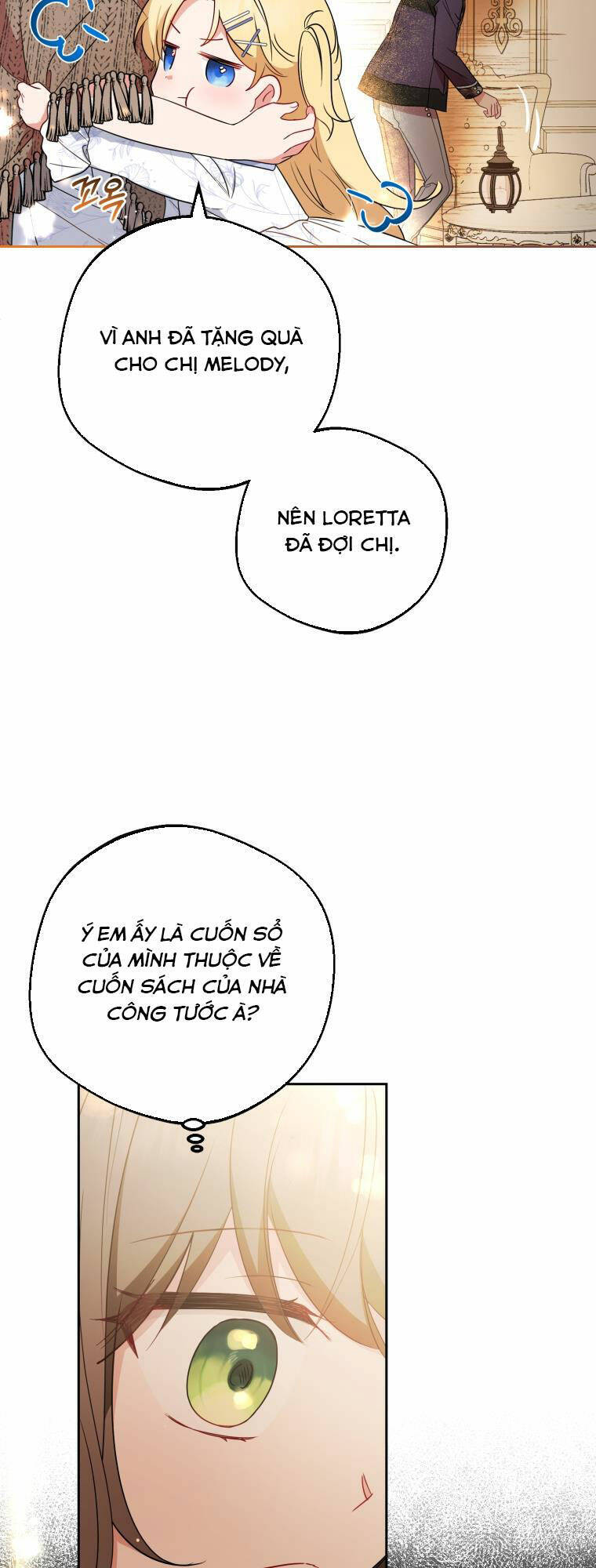 Khi Ác Nữ Phản Diện Được Yêu Chapter 21 - Trang 2