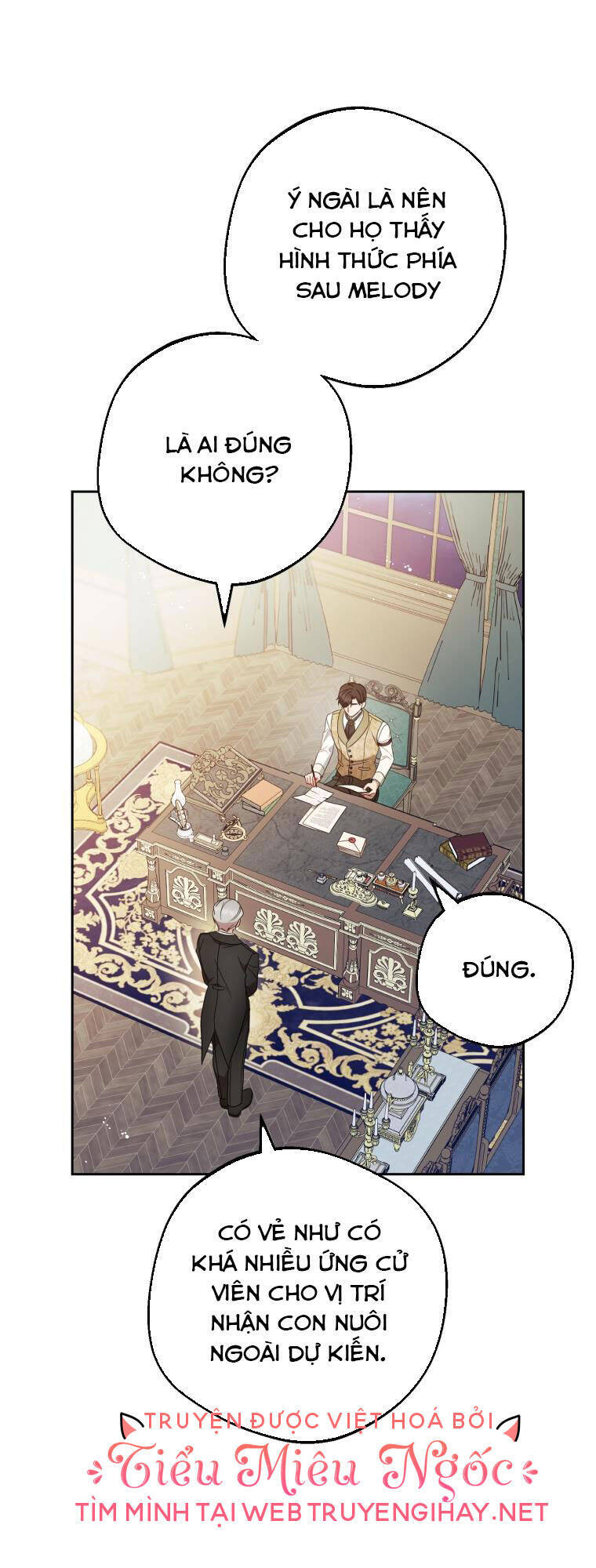 Khi Ác Nữ Phản Diện Được Yêu Chapter 21 - Trang 2