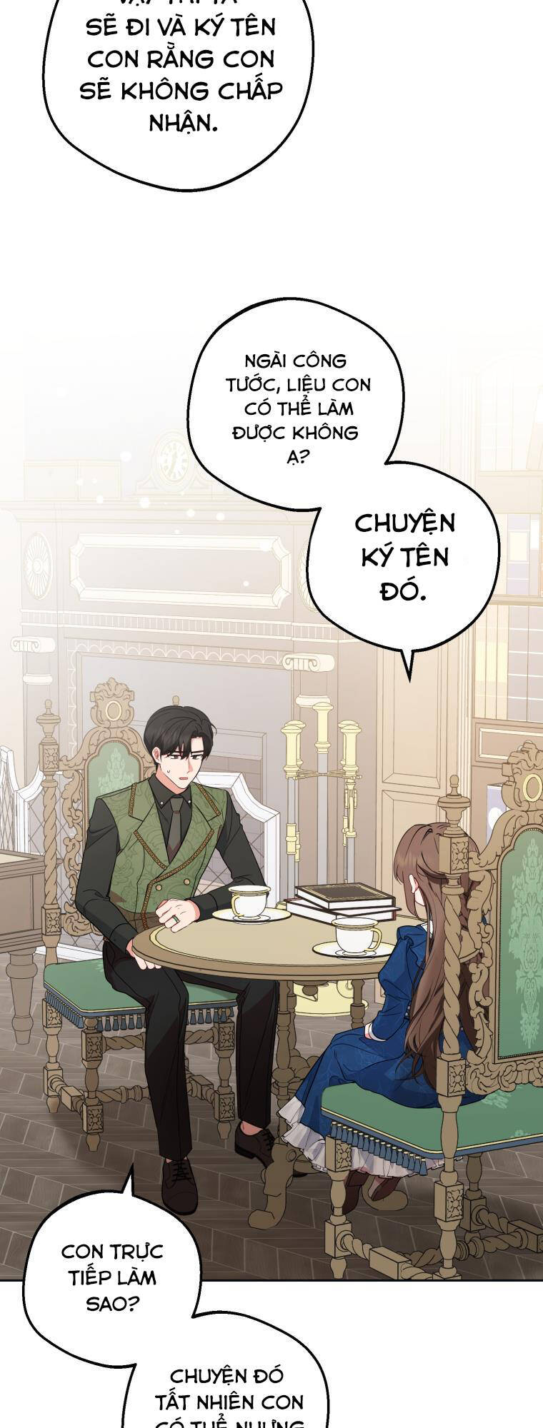 Khi Ác Nữ Phản Diện Được Yêu Chapter 22 - Trang 2