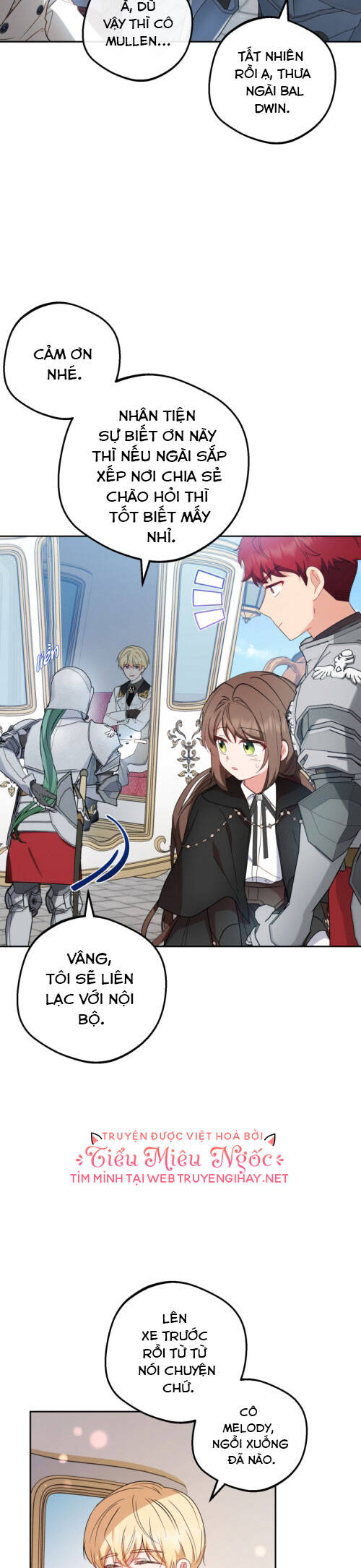 Khi Ác Nữ Phản Diện Được Yêu Chapter 23 - Trang 2