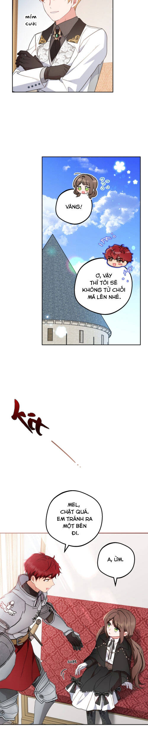 Khi Ác Nữ Phản Diện Được Yêu Chapter 23 - Trang 2
