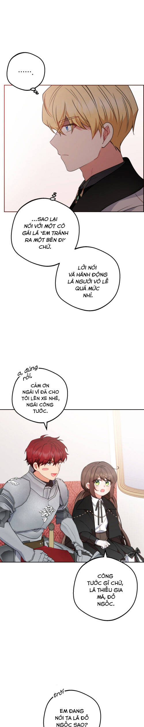 Khi Ác Nữ Phản Diện Được Yêu Chapter 23 - Trang 2