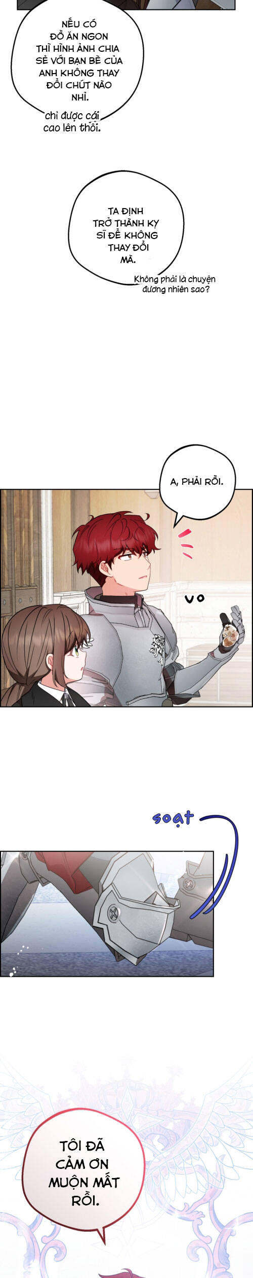 Khi Ác Nữ Phản Diện Được Yêu Chapter 23 - Trang 2