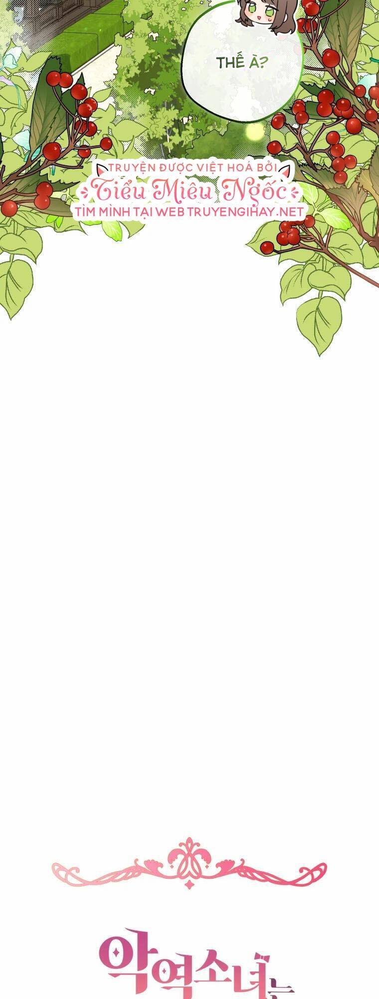 Khi Ác Nữ Phản Diện Được Yêu Chapter 7 - Trang 2