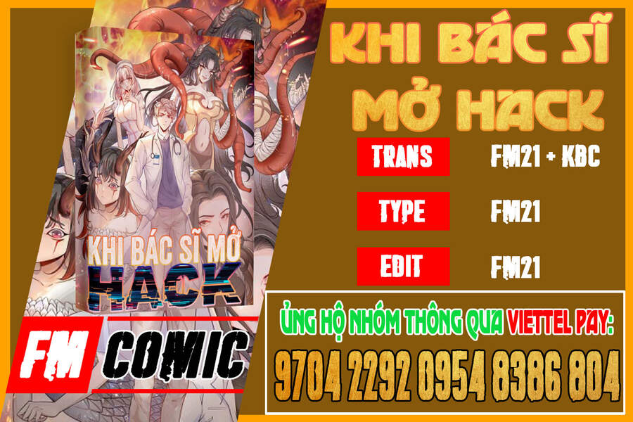 Khi Bác Sĩ Mở Hack Chapter 2 - Trang 2