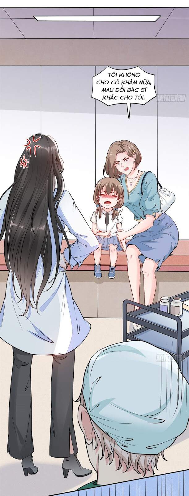 Khi Bác Sĩ Mở Hack Chapter 2 - Trang 2