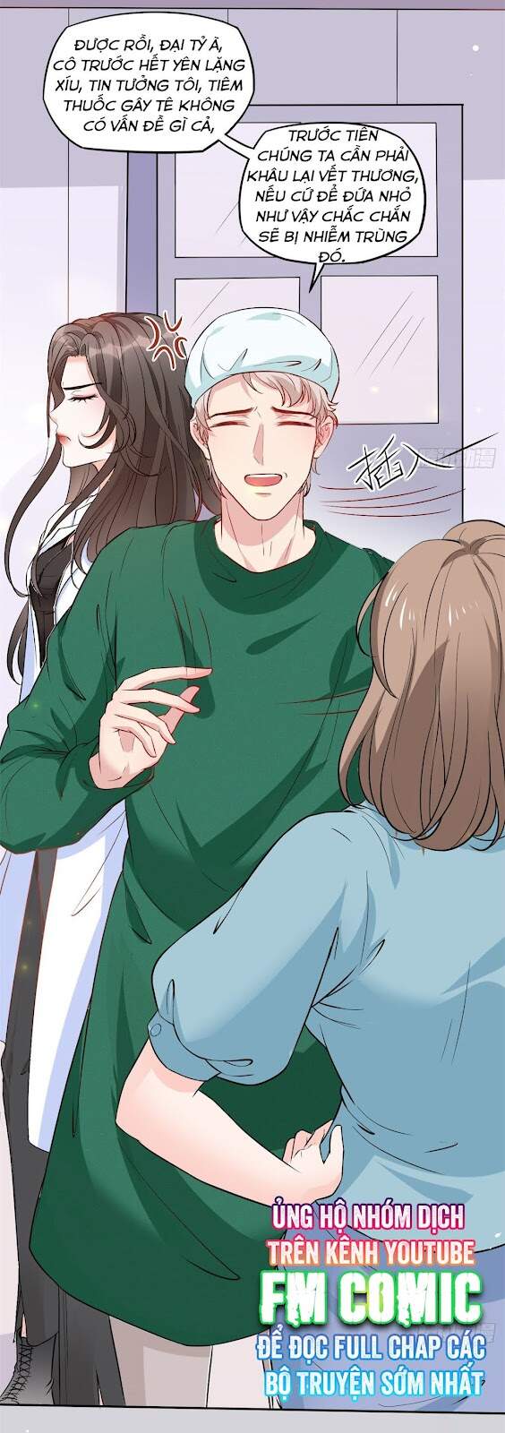 Khi Bác Sĩ Mở Hack Chapter 2 - Trang 2