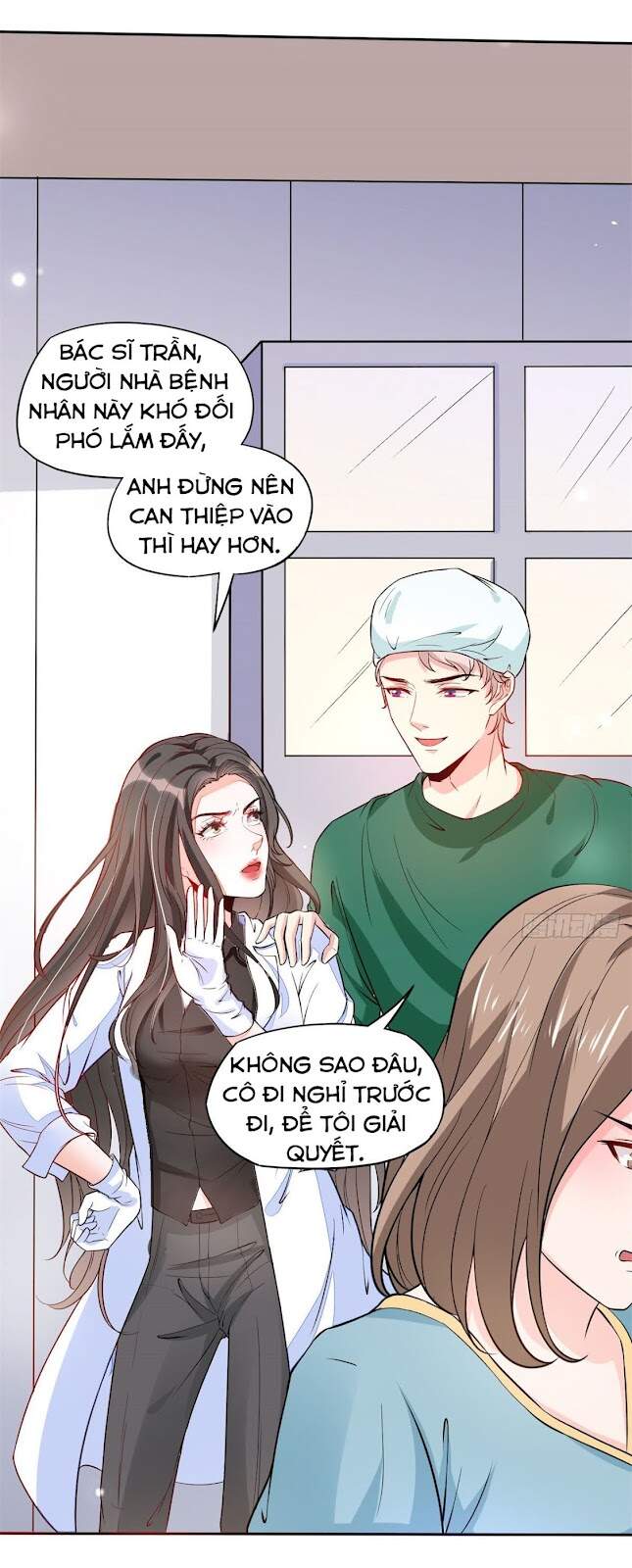 Khi Bác Sĩ Mở Hack Chapter 2 - Trang 2