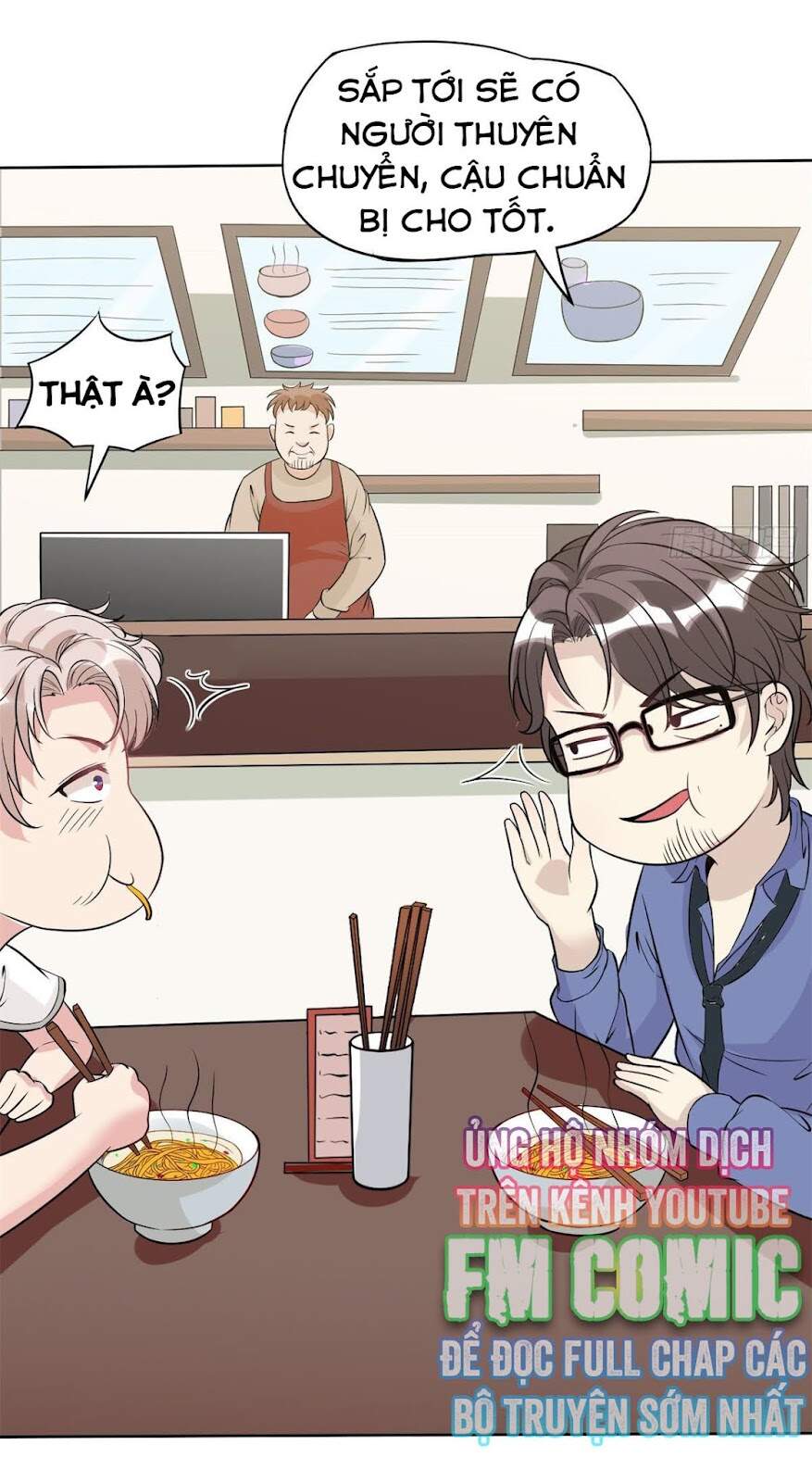 Khi Bác Sĩ Mở Hack Chapter 2 - Trang 2