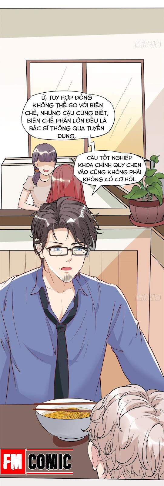 Khi Bác Sĩ Mở Hack Chapter 2 - Trang 2