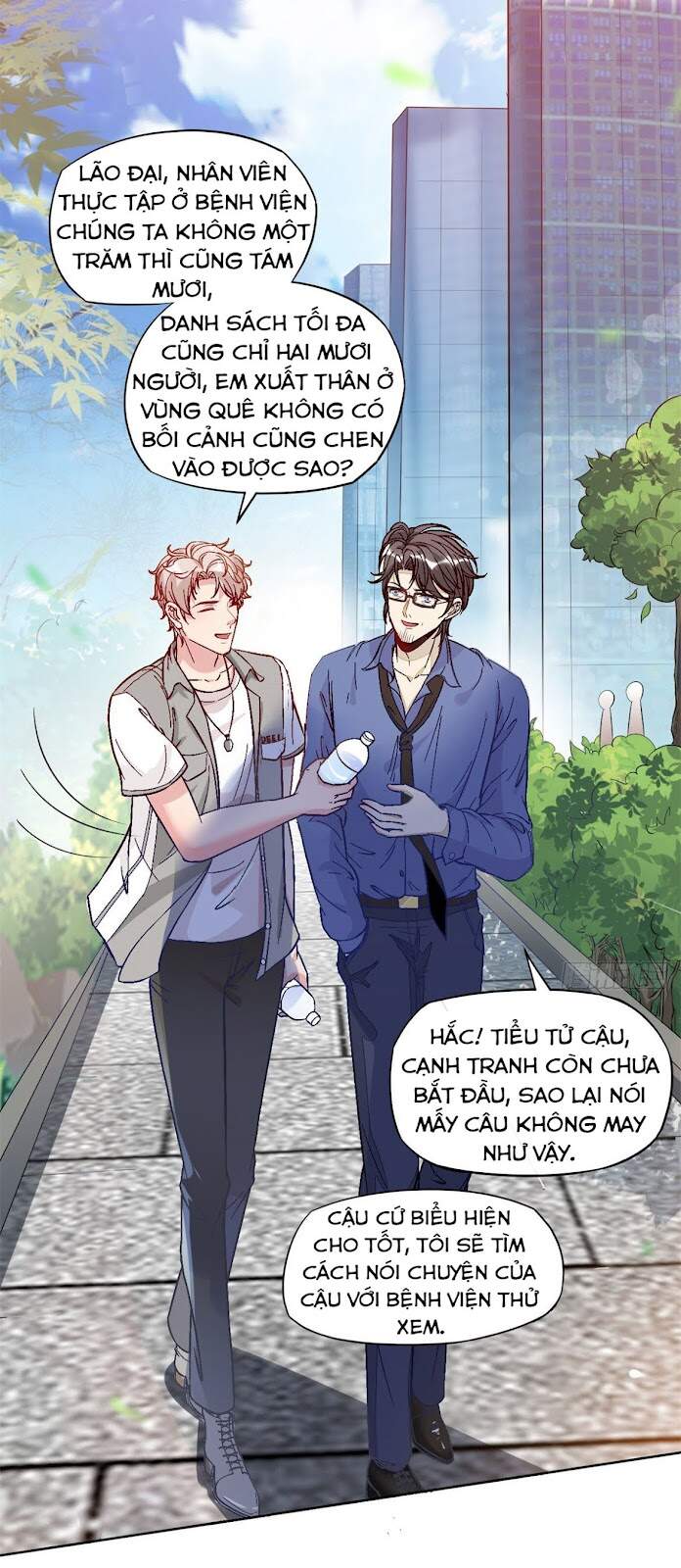 Khi Bác Sĩ Mở Hack Chapter 2 - Trang 2