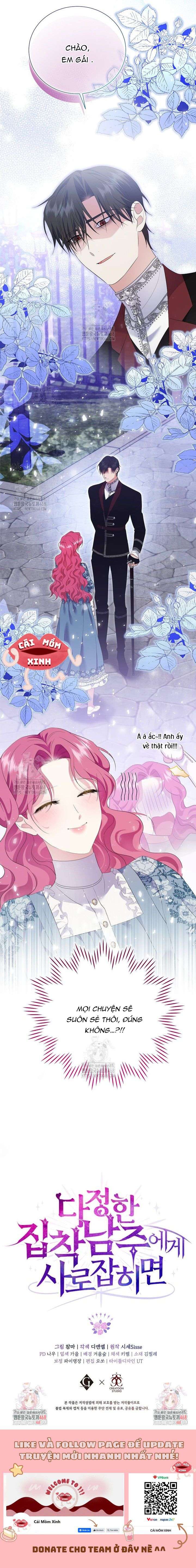 Khi Bị Nam ChíNh DịU DàNg Nhưng Cố ChấP ÁM ẢNh Chapter 20 - Trang 2