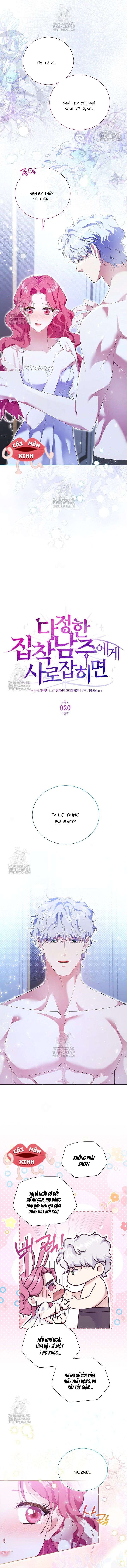 Khi Bị Nam ChíNh DịU DàNg Nhưng Cố ChấP ÁM ẢNh Chapter 20 - Trang 2