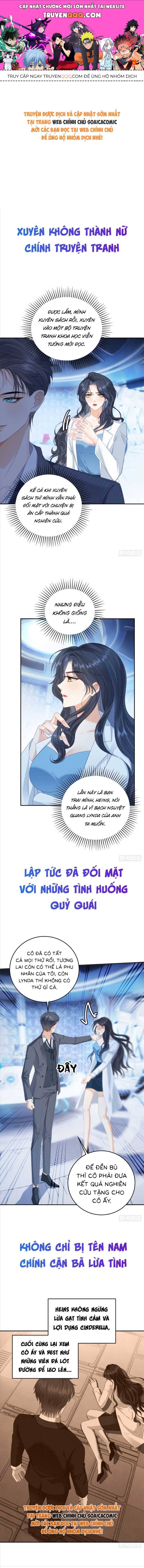 Khi Định Mệnh Của Tôi Chính Là Nhân Vật Nam Phụ Chapter 0 - Trang 2