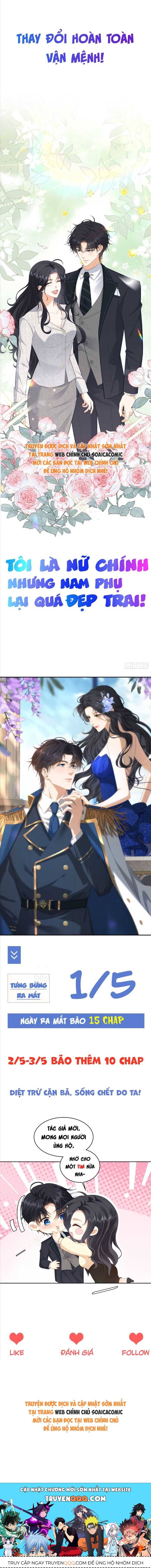 Khi Định Mệnh Của Tôi Chính Là Nhân Vật Nam Phụ Chapter 0 - Trang 2