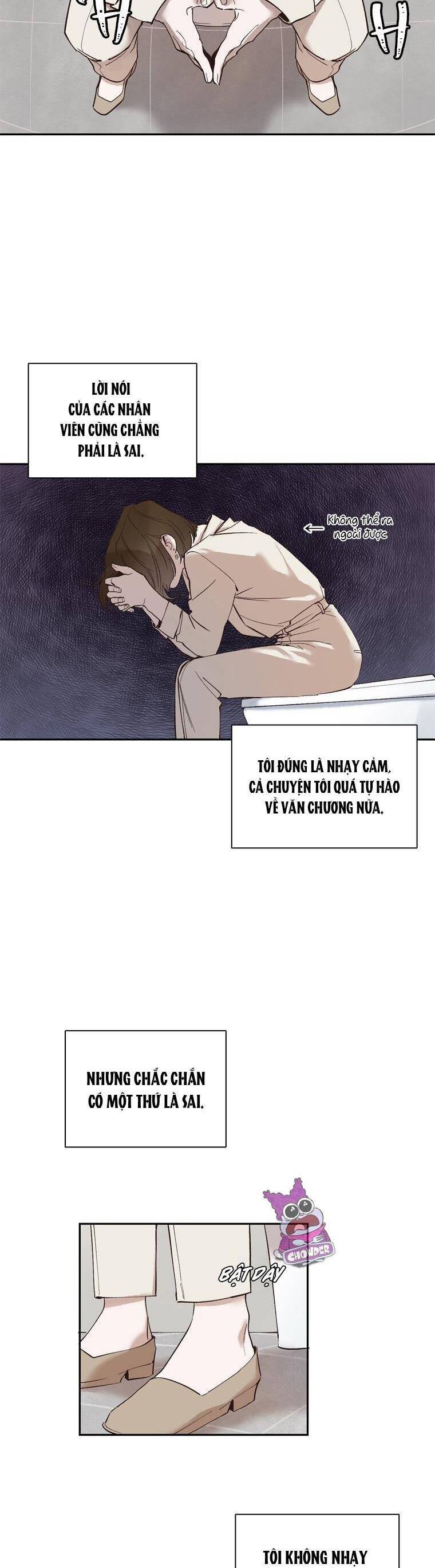 Khi Đó Chúng Ta Còn Trẻ Chapter 1 - Trang 2