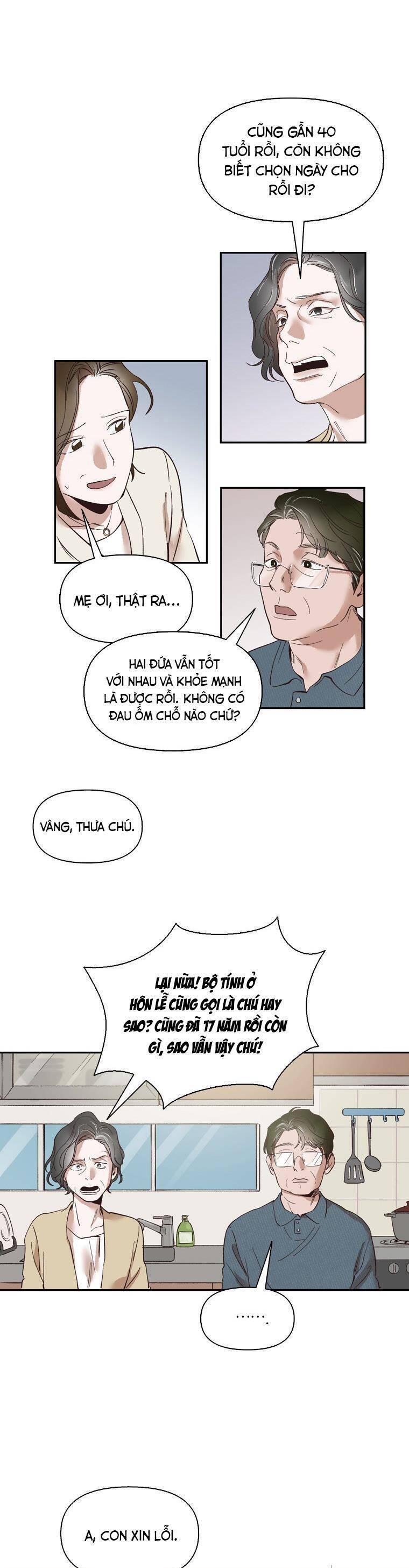 Khi Đó Chúng Ta Còn Trẻ Chapter 1 - Trang 2