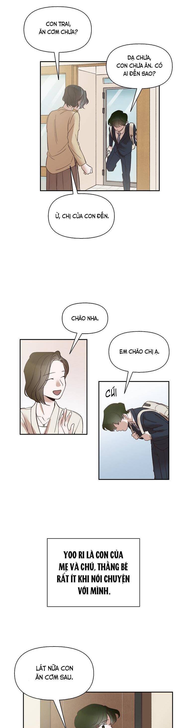 Khi Đó Chúng Ta Còn Trẻ Chapter 1 - Trang 2