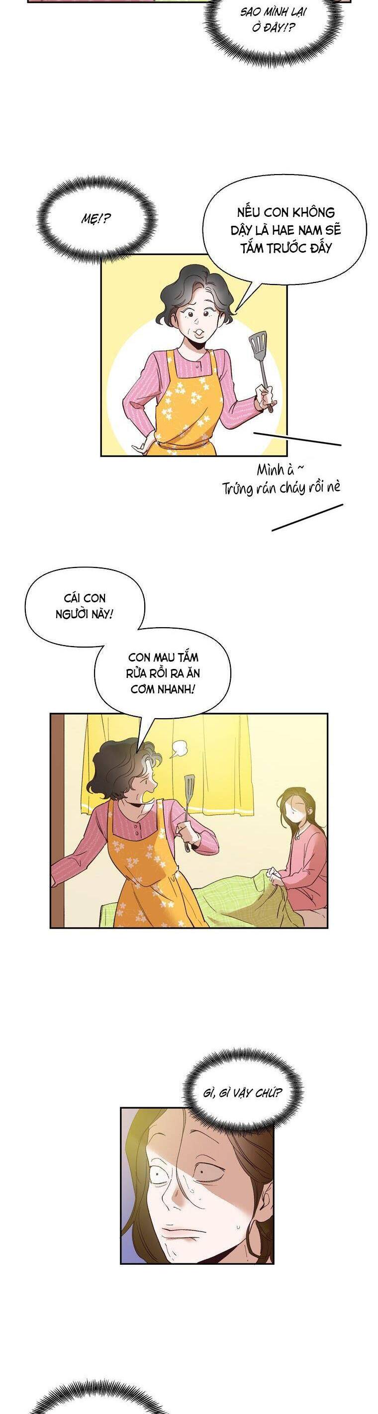 Khi Đó Chúng Ta Còn Trẻ Chapter 1 - Trang 2