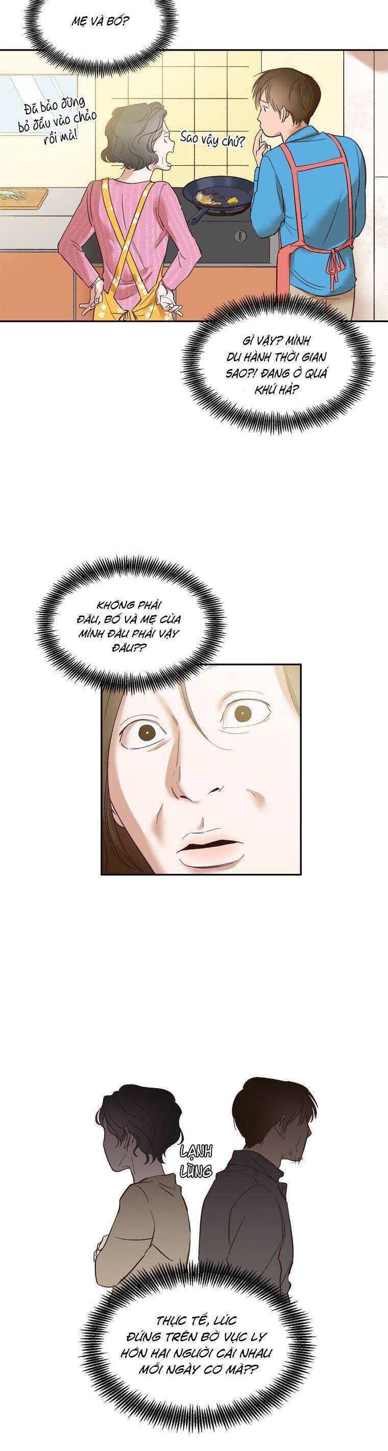 Khi Đó Chúng Ta Còn Trẻ Chapter 1 - Trang 2