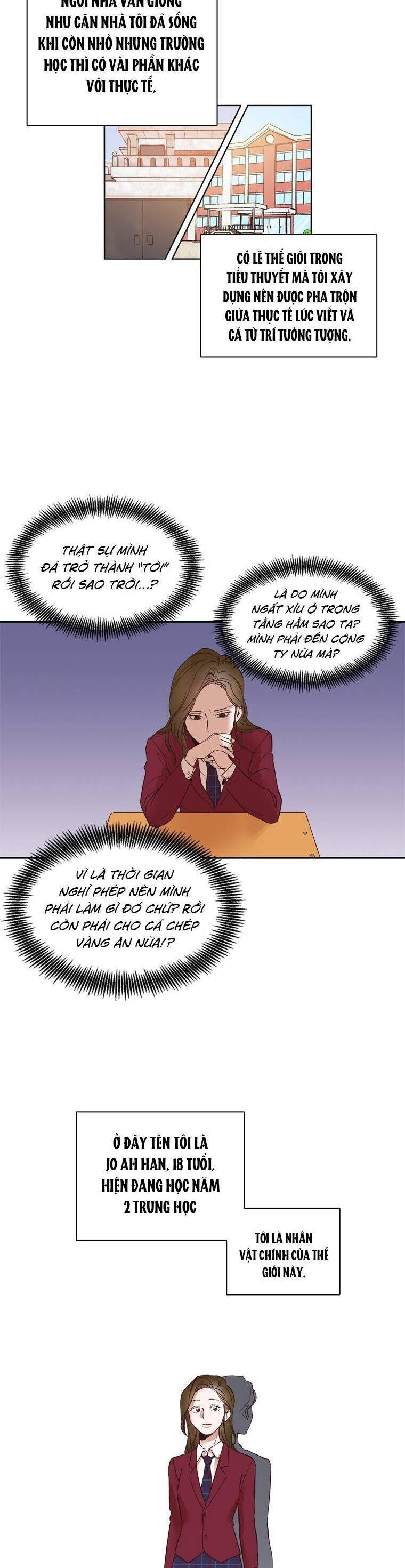 Khi Đó Chúng Ta Còn Trẻ Chapter 1 - Trang 2