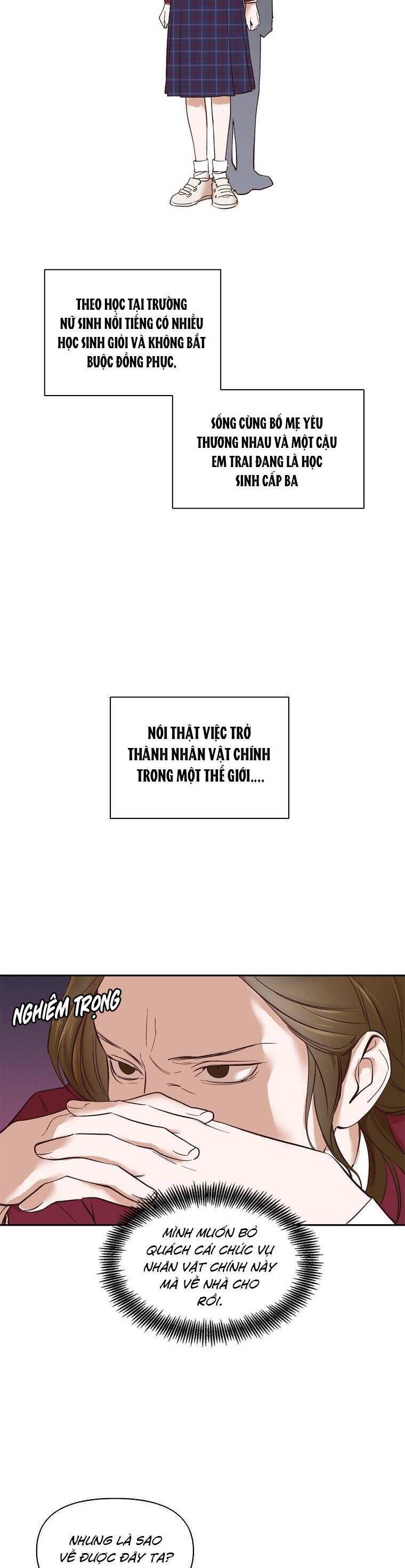 Khi Đó Chúng Ta Còn Trẻ Chapter 1 - Trang 2