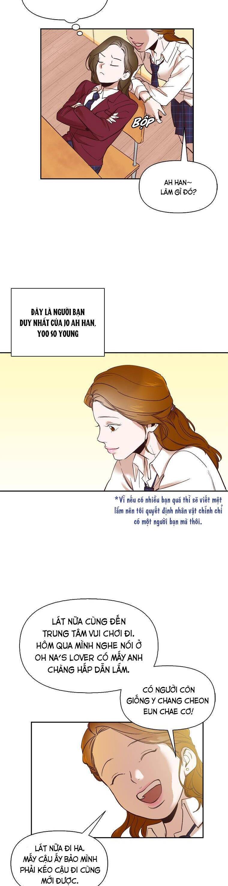 Khi Đó Chúng Ta Còn Trẻ Chapter 1 - Trang 2