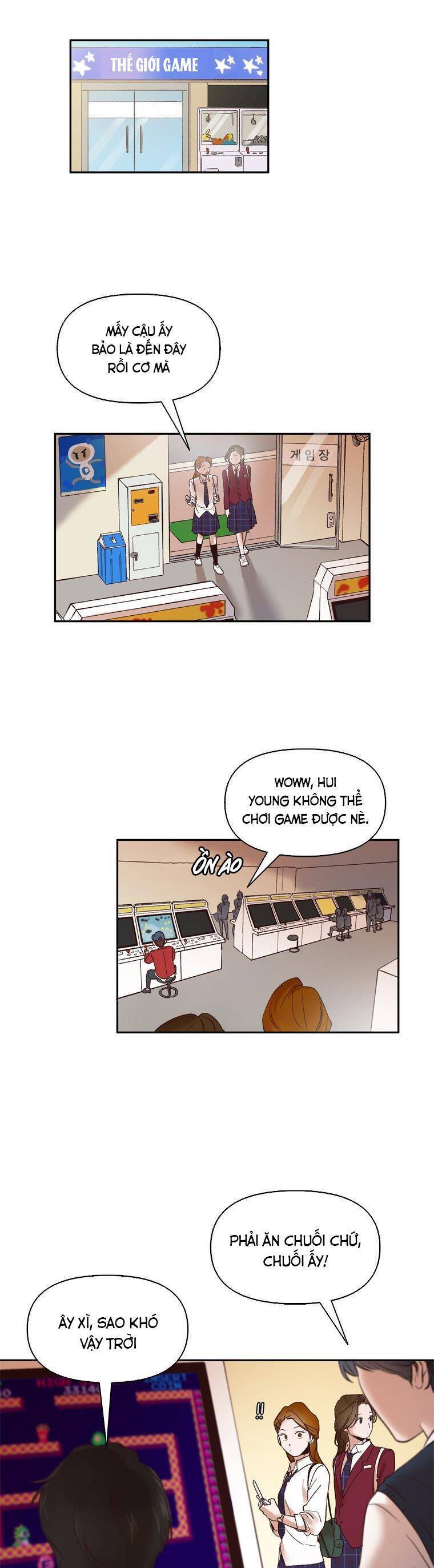 Khi Đó Chúng Ta Còn Trẻ Chapter 1 - Trang 2