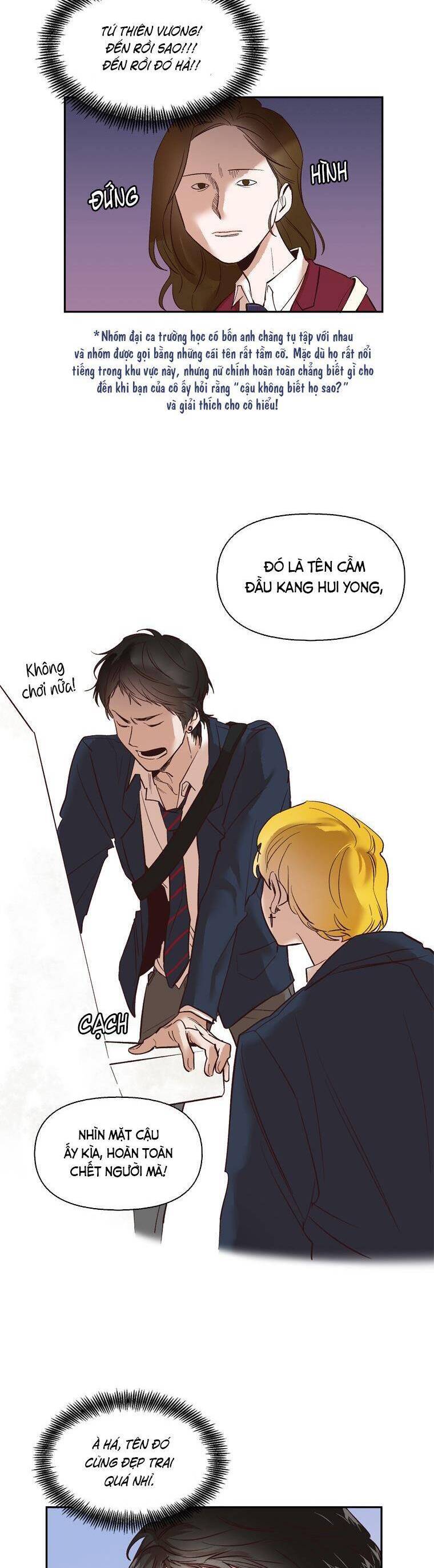 Khi Đó Chúng Ta Còn Trẻ Chapter 1 - Trang 2