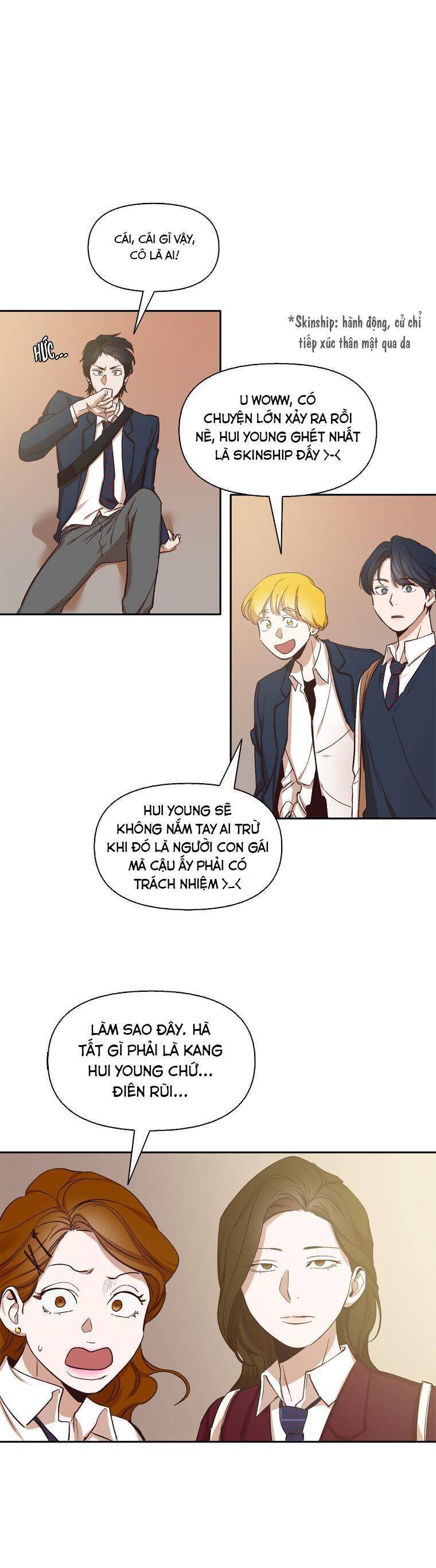 Khi Đó Chúng Ta Còn Trẻ Chapter 2 - Trang 2