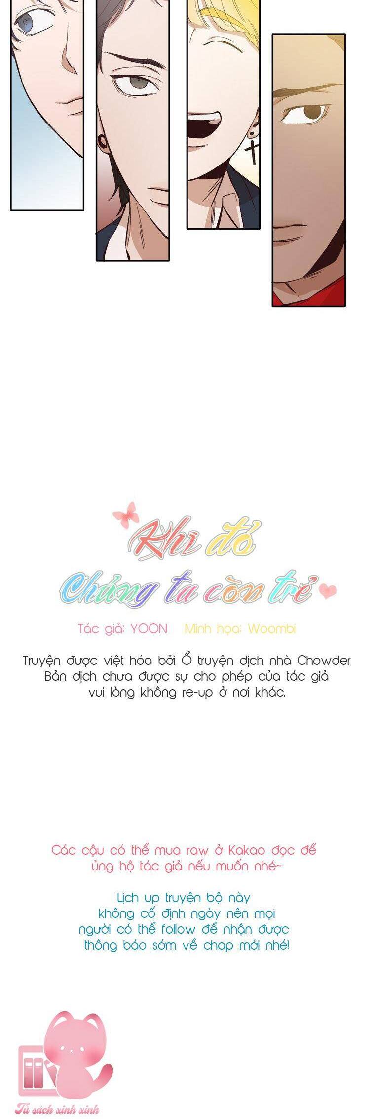 Khi Đó Chúng Ta Còn Trẻ Chapter 2 - Trang 2