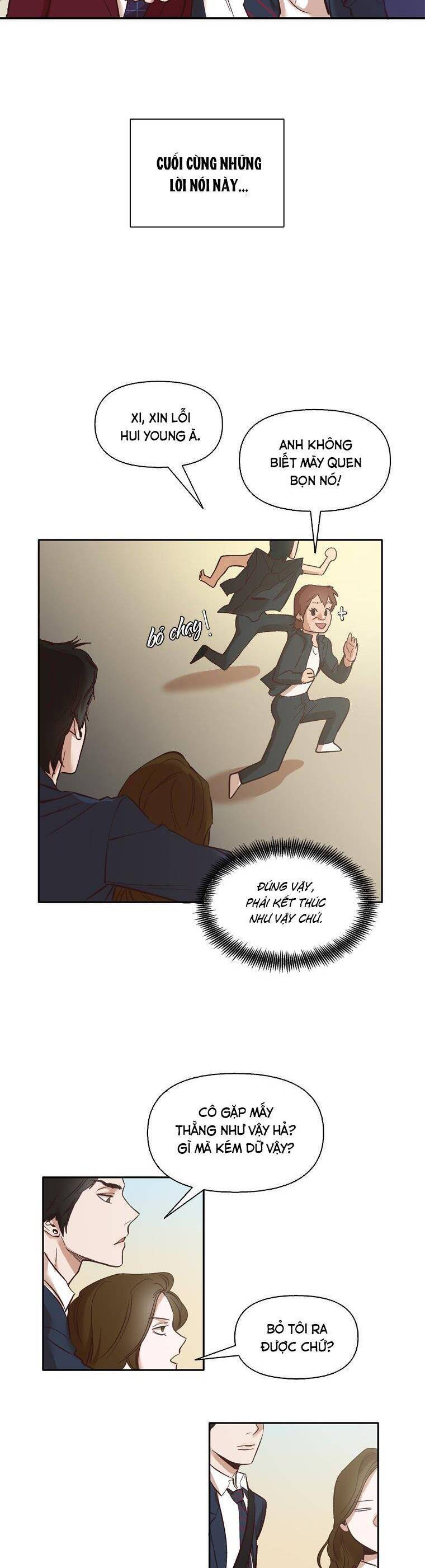 Khi Đó Chúng Ta Còn Trẻ Chapter 3 - Trang 2