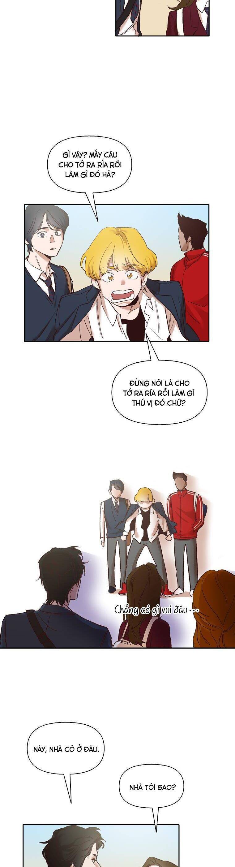 Khi Đó Chúng Ta Còn Trẻ Chapter 3 - Trang 2