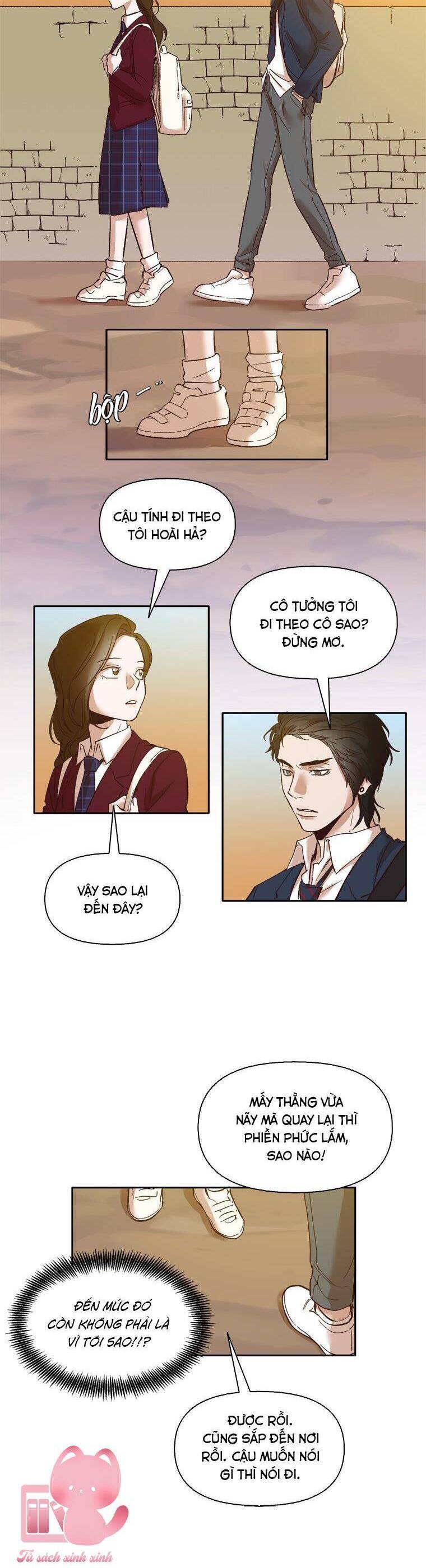 Khi Đó Chúng Ta Còn Trẻ Chapter 3 - Trang 2