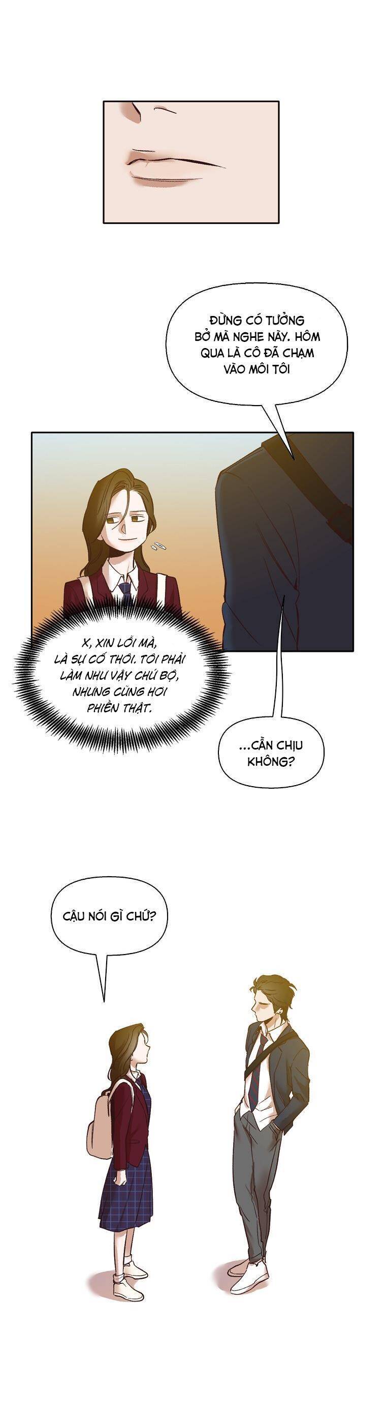 Khi Đó Chúng Ta Còn Trẻ Chapter 3 - Trang 2