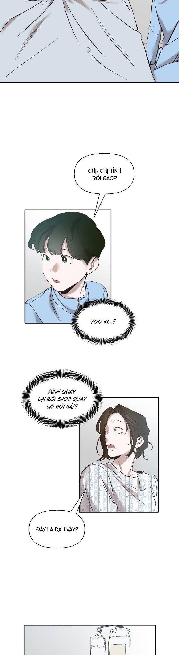 Khi Đó Chúng Ta Còn Trẻ Chapter 3 - Trang 2