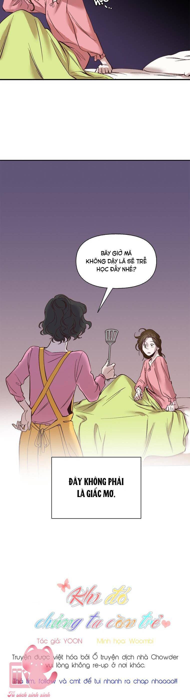 Khi Đó Chúng Ta Còn Trẻ Chapter 3 - Trang 2