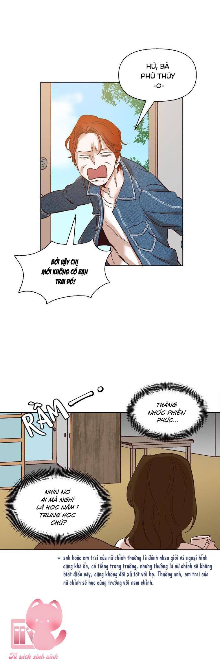 Khi Đó Chúng Ta Còn Trẻ Chapter 4 - Trang 2