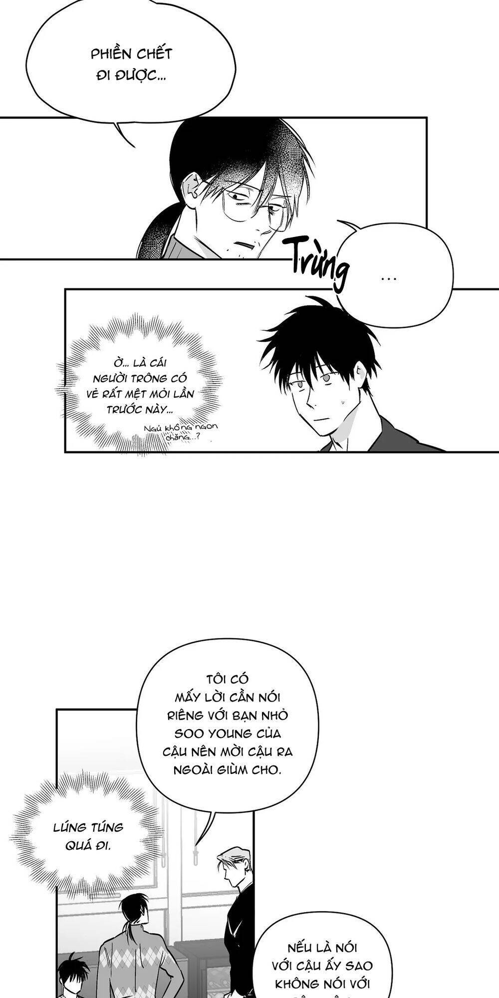 Khi Đôi Chân Thôi Bước Chapter 39 - Trang 2