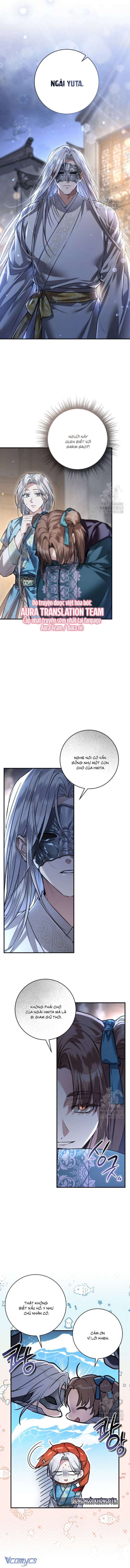 Khi Hắc Lang Gọi Tên Tôi Chapter 20 - Trang 2