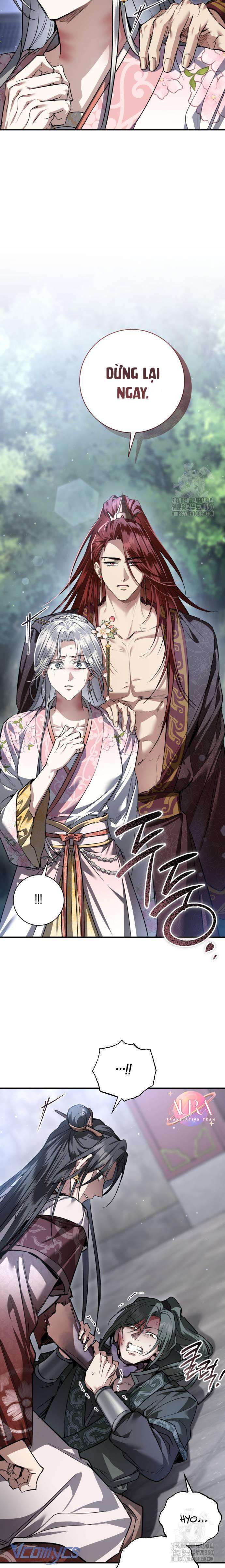Khi Hắc Lang Gọi Tên Tôi Chapter 26 - Trang 2