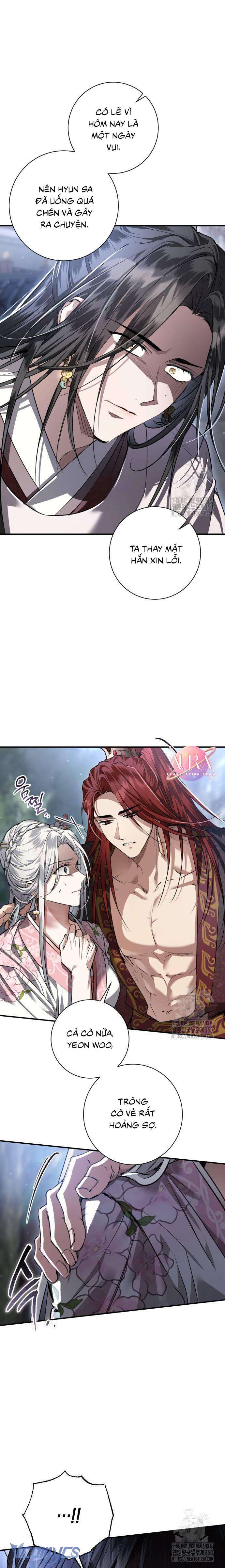 Khi Hắc Lang Gọi Tên Tôi Chapter 26 - Trang 2