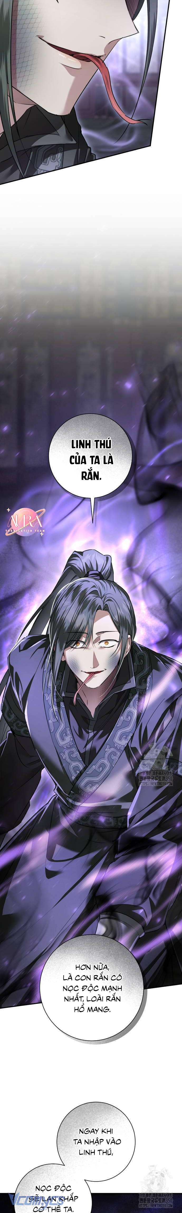 Khi Hắc Lang Gọi Tên Tôi Chapter 26 - Trang 2