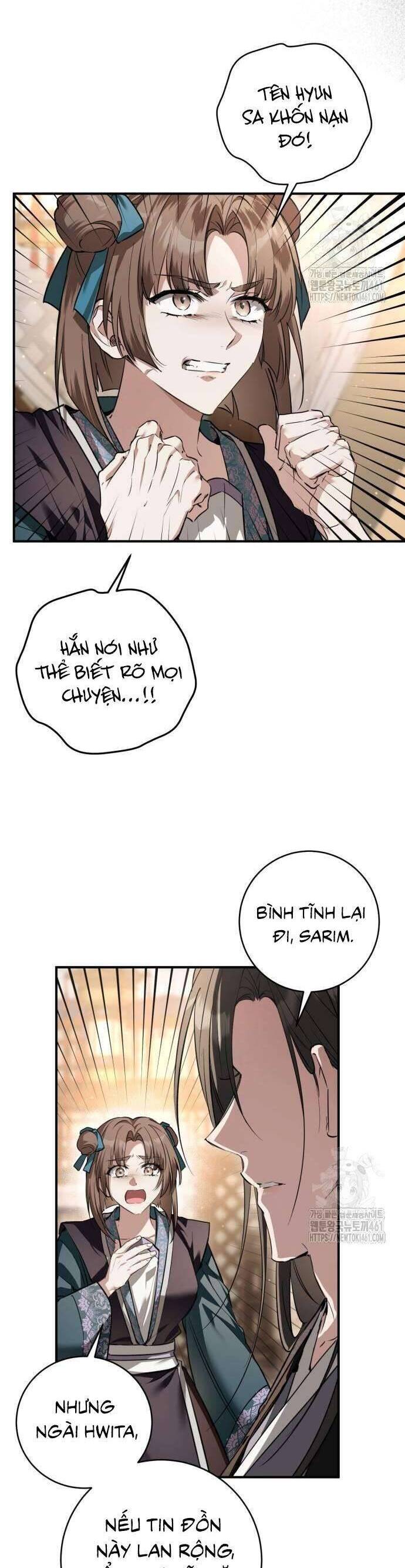 Khi Hắc Lang Gọi Tên Tôi Chapter 31 - Trang 2