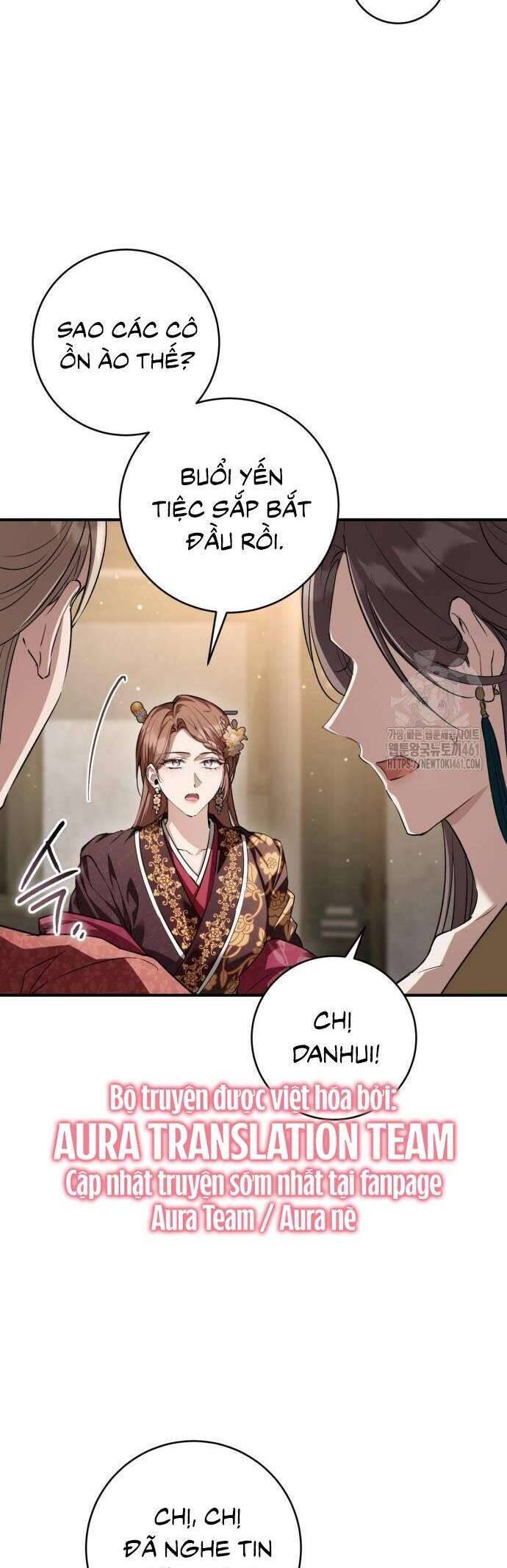 Khi Hắc Lang Gọi Tên Tôi Chapter 31 - Trang 2