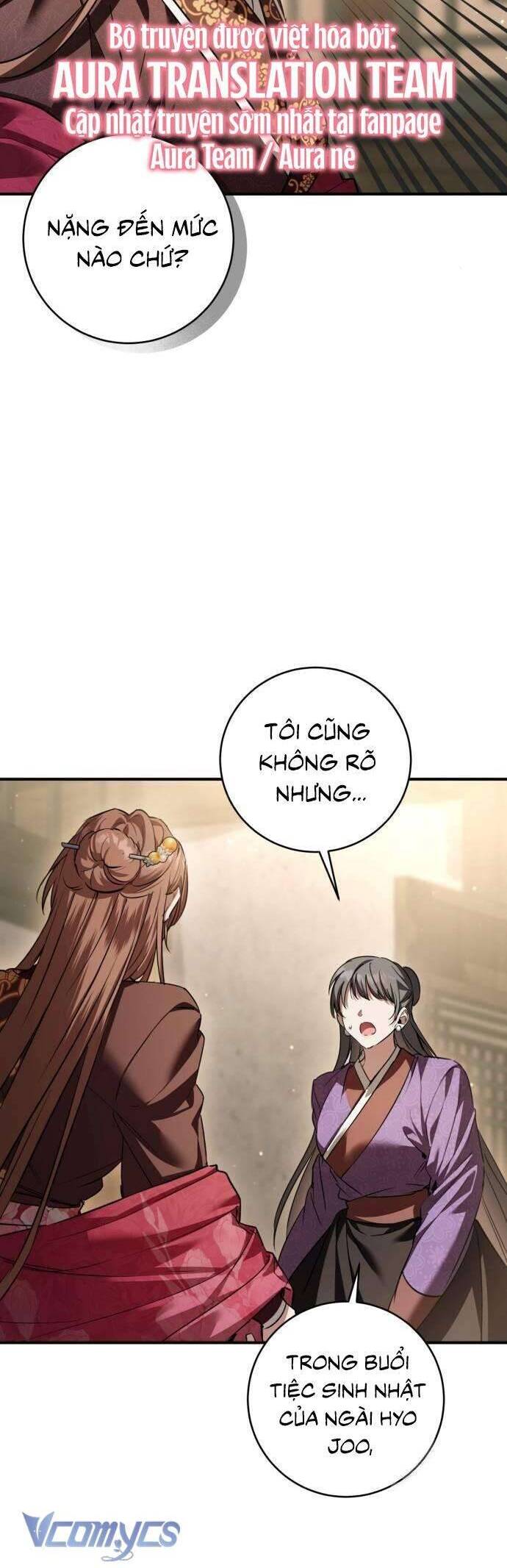 Khi Hắc Lang Gọi Tên Tôi Chapter 31 - Trang 2