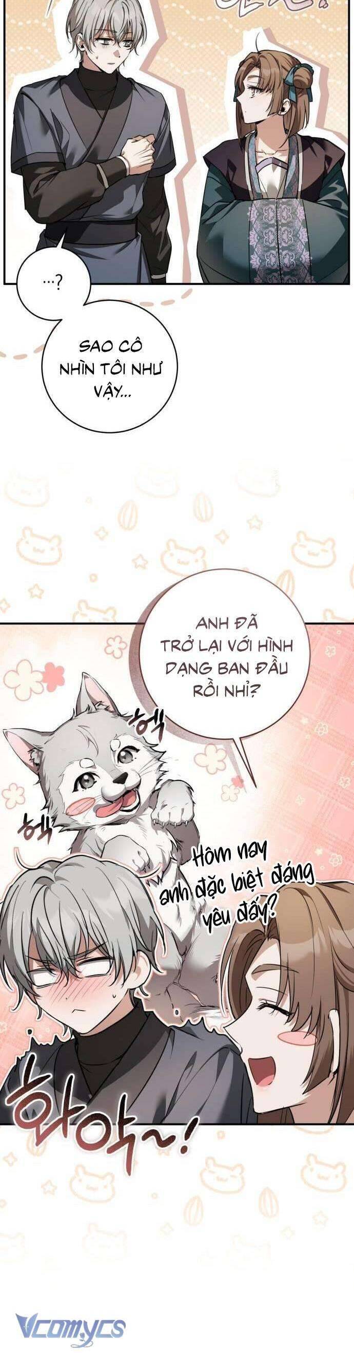 Khi Hắc Lang Gọi Tên Tôi Chapter 31 - Trang 2