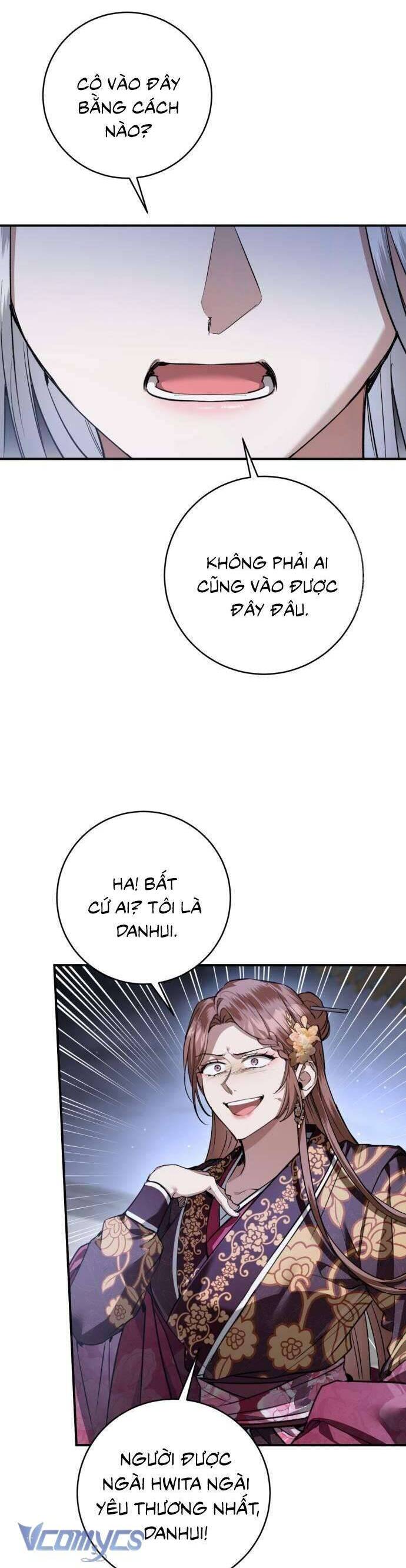 Khi Hắc Lang Gọi Tên Tôi Chapter 31 - Trang 2