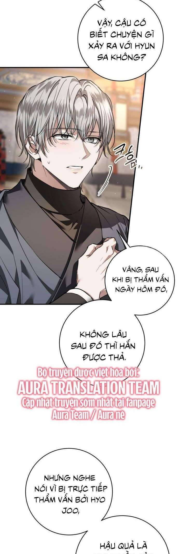 Khi Hắc Lang Gọi Tên Tôi Chapter 31 - Trang 2