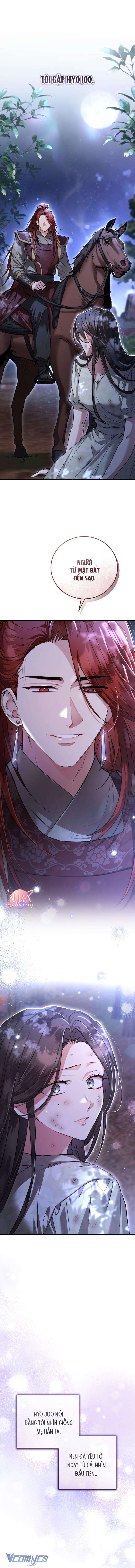 Khi Hắc Lang Gọi Tên Tôi Chapter 8 - Trang 2